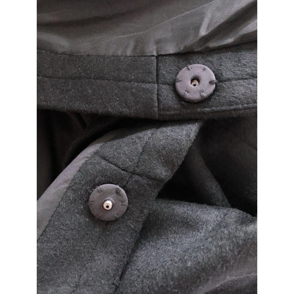 TUCKERNUCK Black Full Zip Huntington Poncho OS - Picture 14 of 16